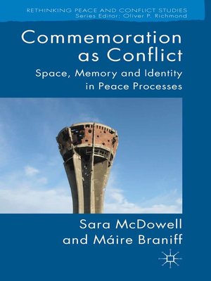 cover image of Commemoration as Conflict